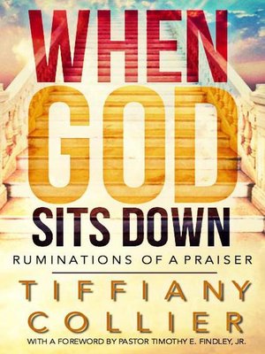 cover image of When God Sits Down